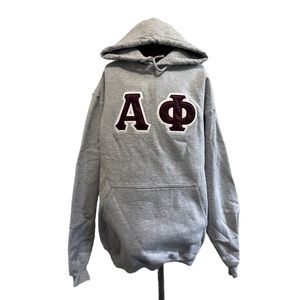 Alpha Phi Embroidered patch house colors size small